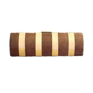 Vintage Pearl Clutch Bag by Margorie Renner, Paris Designer Unique EUC